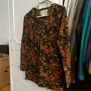 Obey Propaganda Camouflage Longsleeved Sweater